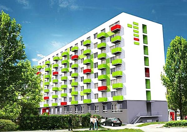 AVENUE I admin. priestory v polyfunkčnom dome, Ružinov.