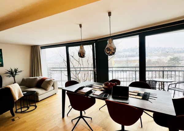 AVENUE | 4i byt, novostavba pri prezidentskej záhrade, garáž