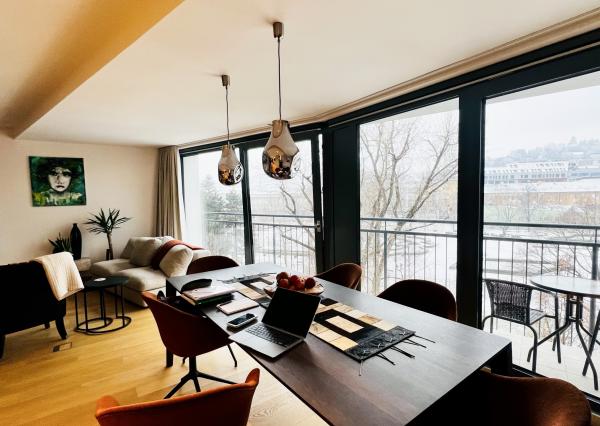 AVENUE | 4i byt, novostavba pri prezidentskej záhrade, garáž