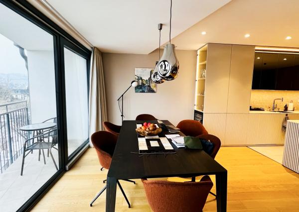 AVENUE | 4i byt, novostavba pri prezidentskej záhrade, garáž