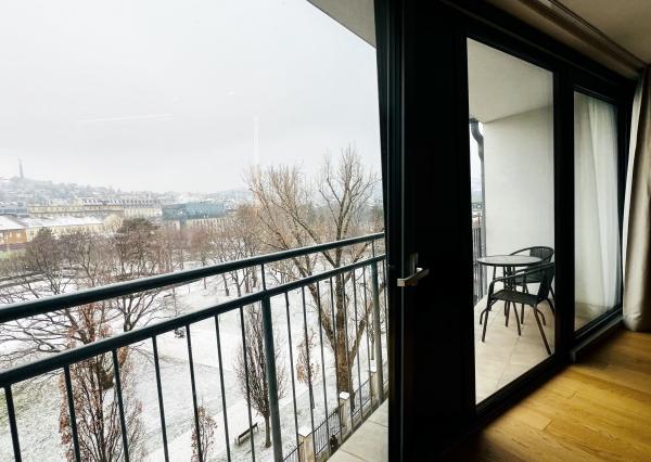 AVENUE | 4i byt, novostavba pri prezidentskej záhrade, garáž