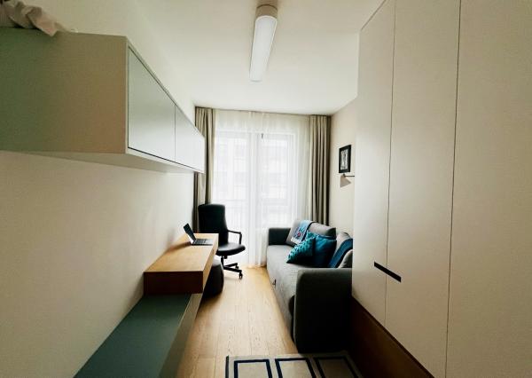 AVENUE | 4i byt, novostavba pri prezidentskej záhrade, garáž