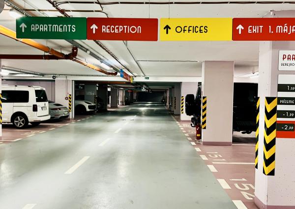 AVENUE | 4i byt, novostavba pri prezidentskej záhrade, garáž