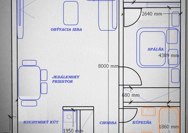 AVENUE | priestranný 2i byt s balkónom a unikátnym výhľadom na jazero Kuchajda či na mesto.