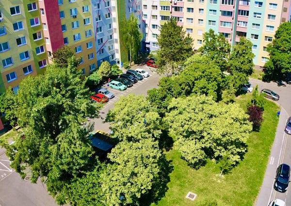 AVENUE | útulný a krásne slnečný 1i byt vo vyhľadávanom pôvodnom stave, s výhľadom do parčíku.
