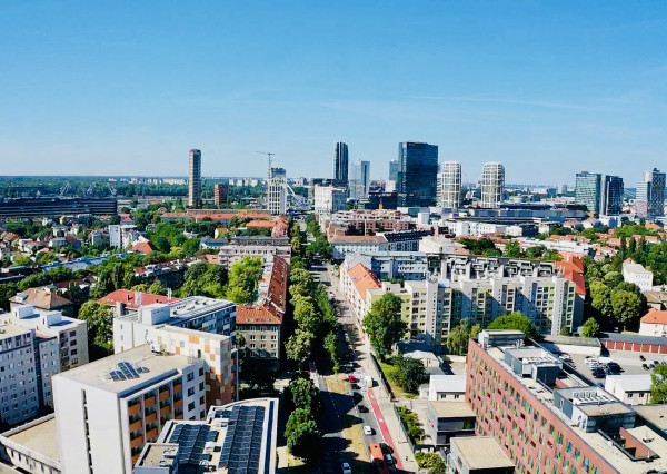 AVENUE I NAJOM, štýlový 1i byt v novostavbe s loggiou v Ružinove, BA