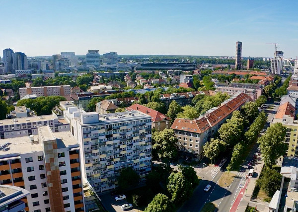 AVENUE I NAJOM, štýlový 1i byt v novostavbe s loggiou v Ružinove, BA