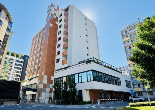 AVENUE I NAJOM, štýlový 1i byt v novostavbe s loggiou v Ružinove, BA