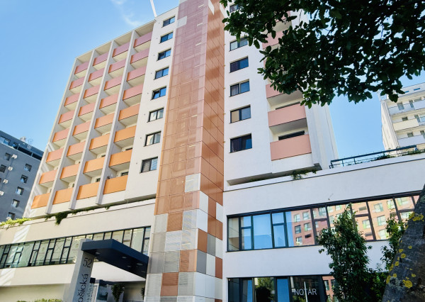 AVENUE I NAJOM, štýlový 1i byt v novostavbe s loggiou v Ružinove, BA