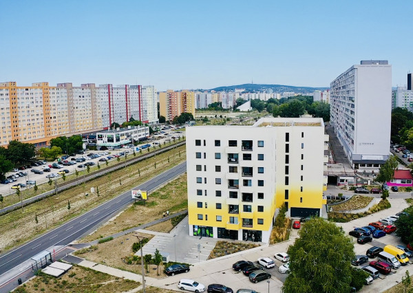 AVENUE | Elegantný 2-izbový byt pri Draždiaku, v novostavbe s loggiou