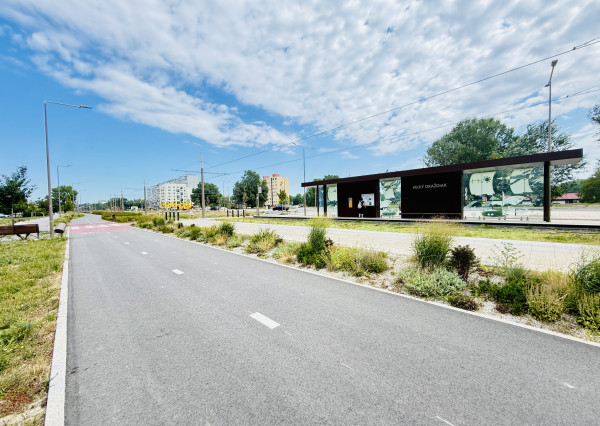 AVENUE | Elegantný 2-izbový byt pri Draždiaku, v novostavbe s loggiou