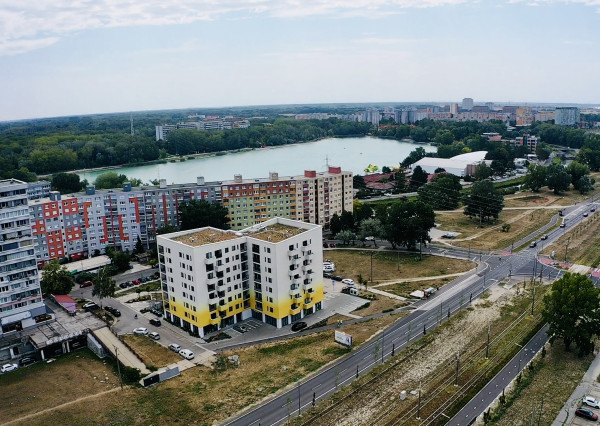 AVENUE | Elegantný 2-izbový byt pri Draždiaku, v novostavbe s loggiou