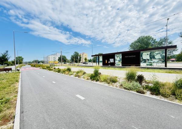 AVENUE | Elegantný 2-izbový byt pri Draždiaku, v novostavbe s loggiou