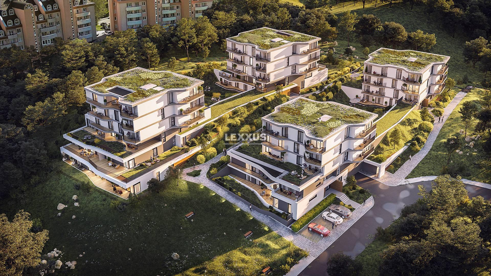 PREDAJ - 3-izbový byt v projekte VILLA RUSTICA-TERASY 2, Dúbravka