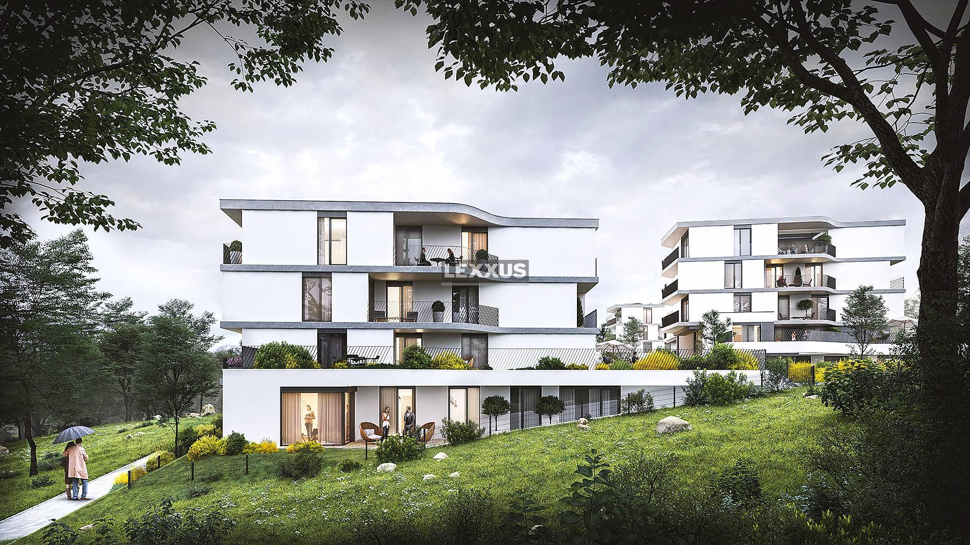 PREDAJ - 2-izbový byt v projekte VILLA RUSTICA-TERASY 1, Dúbravka