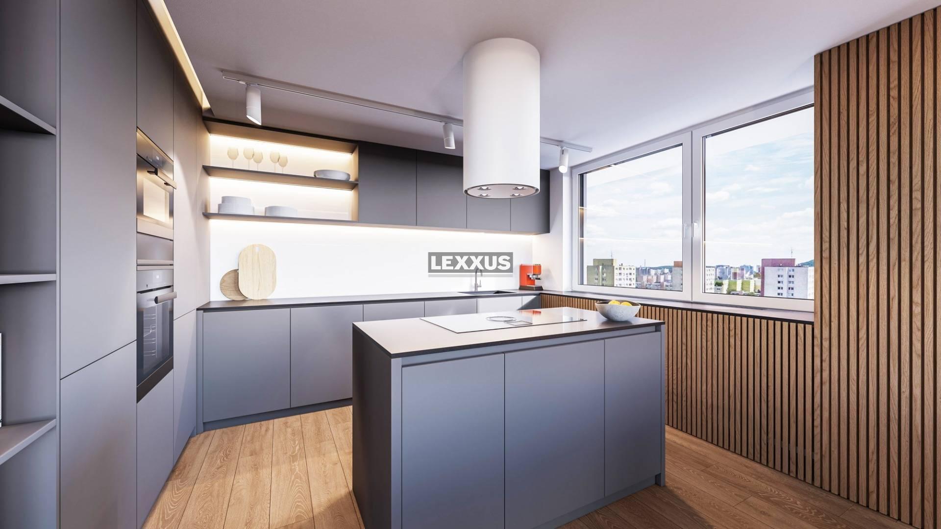 LEXXUS I luxusný 4i mezonet (177m2), Pekná vyhliadka 2, Dúbravka