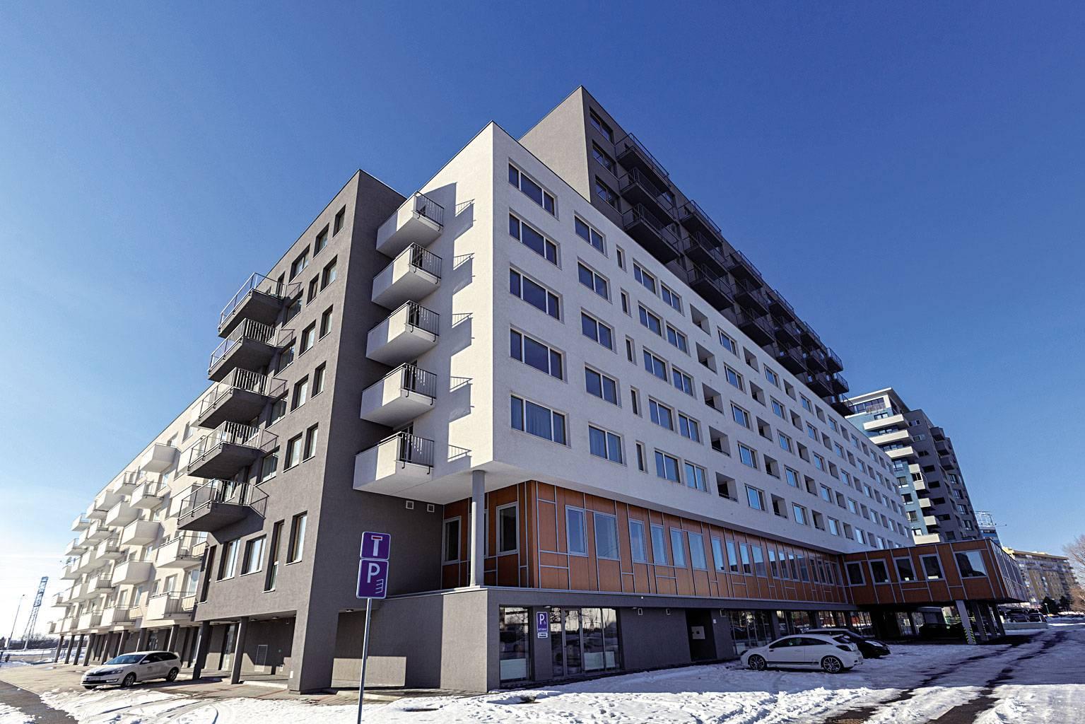 AVENUE | administratívne priestory v novostavbe, Petržalka.