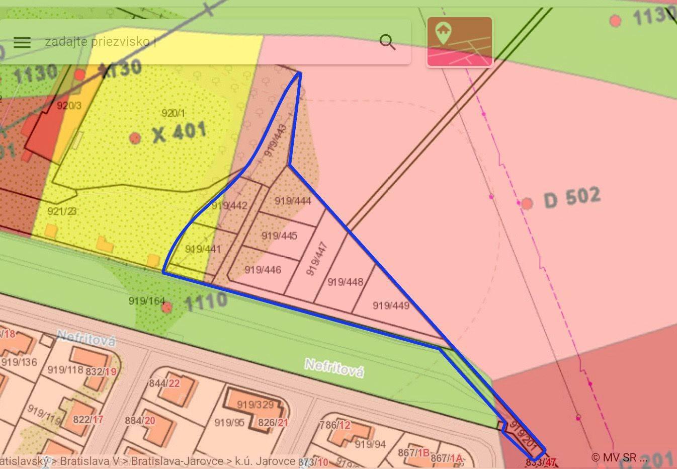 AVENUE | Investičný pozemok s výmerou 4.750 m2, Jarovce - BA V