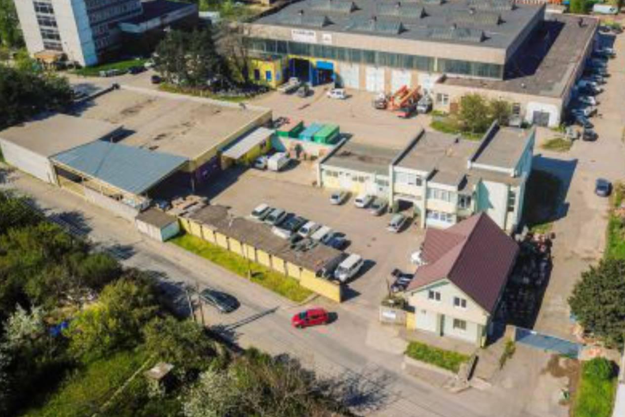 AVENUE | podnikateľský areál, vonkajšie a vnútorné skladové plochy