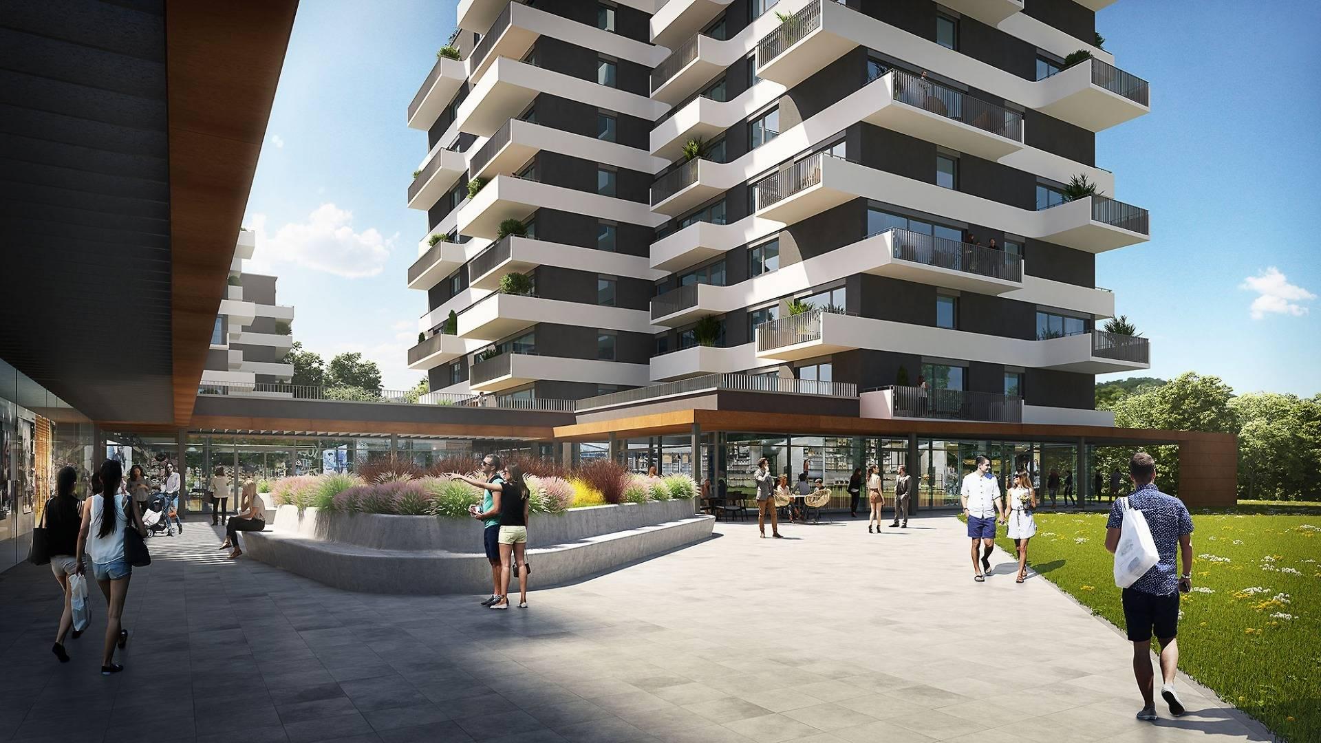 AVENUE I obchodný priestor 79,02m2, v projekte Pekná vyhliadka 2