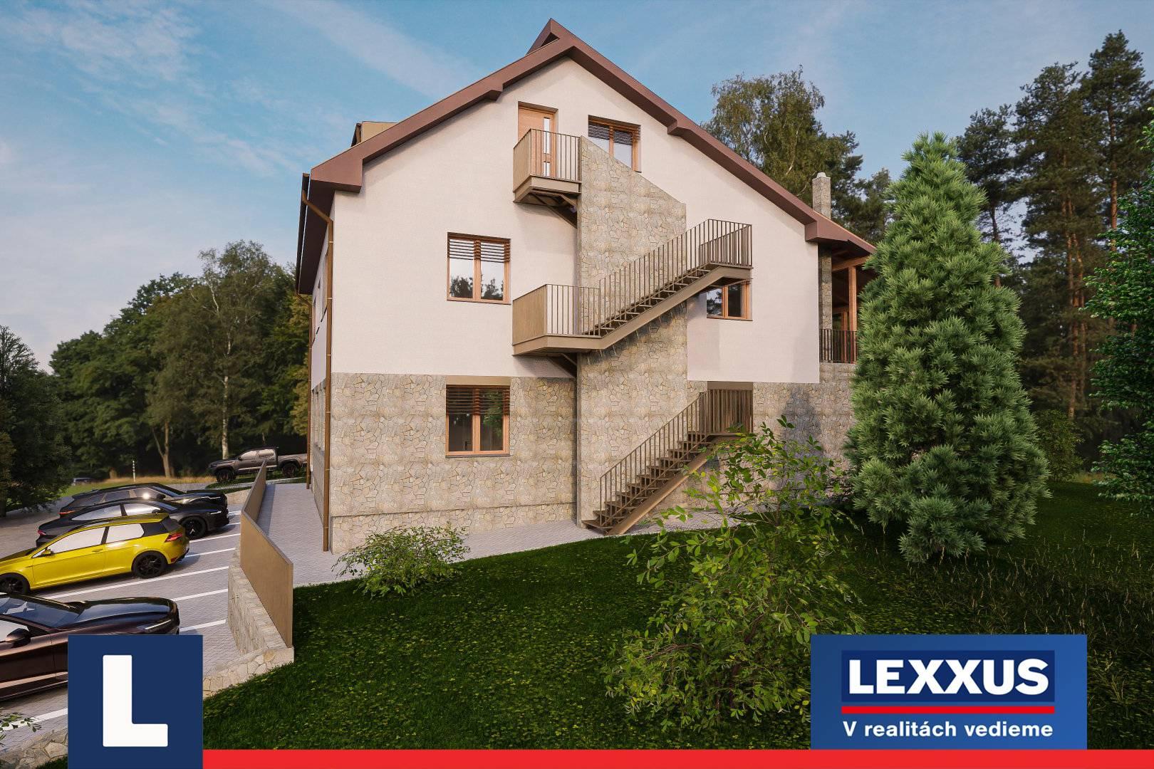 AVENUE | Rodinné sídlo, Jedľové Kostoľany_ Investičná príležitosť