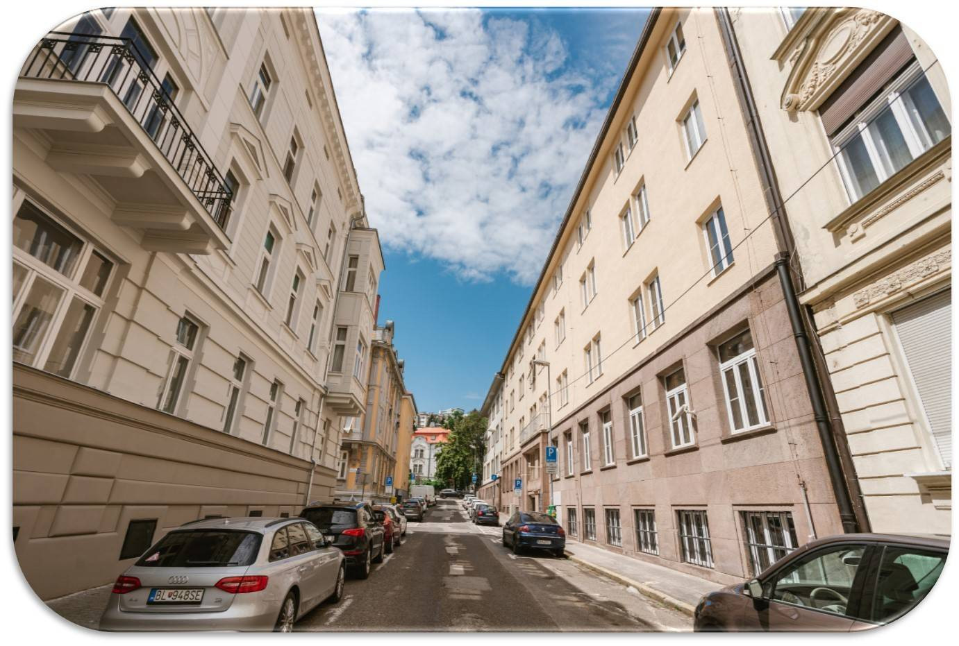 AVENUE | NOVOSTAVBA 4 izb. byt GUNDULIČOVA ul. STARÉ MESTO