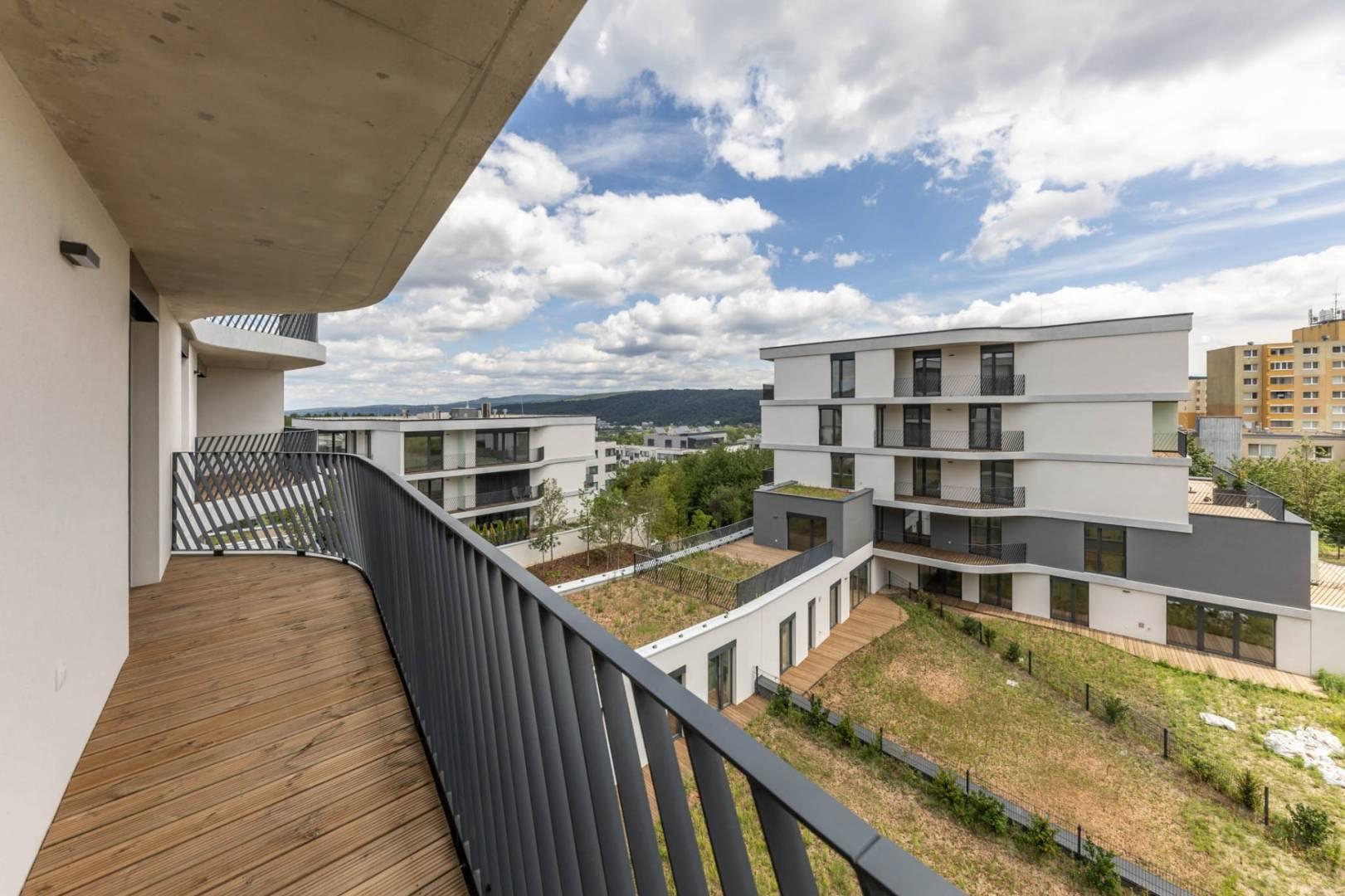 AVENUE I 4-izbový byt v projekte VILLA RUSTICA-TERASY 2, Dúbravka