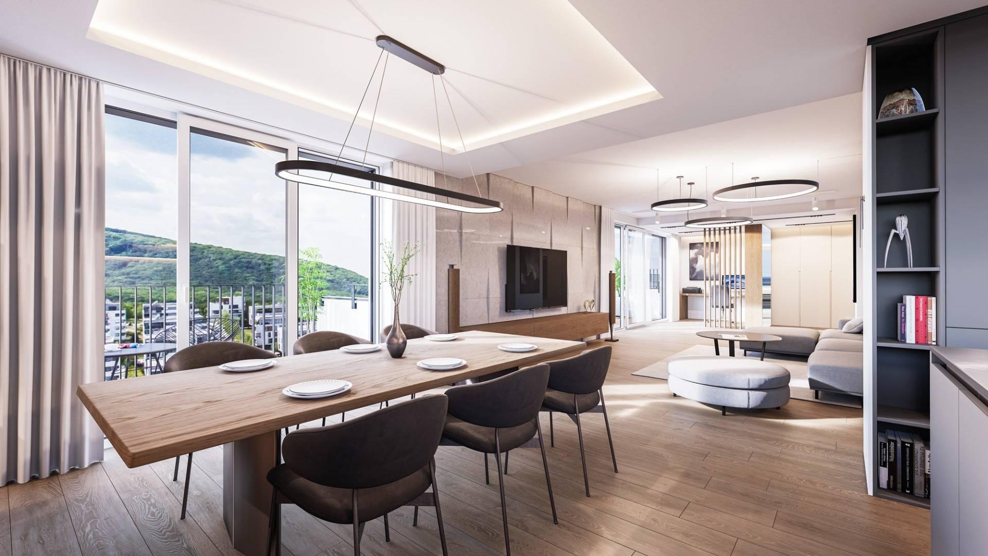 AVENUE I luxusný 7i mezonet (261m2), Pekná vyhliadka 2, Dúbravka