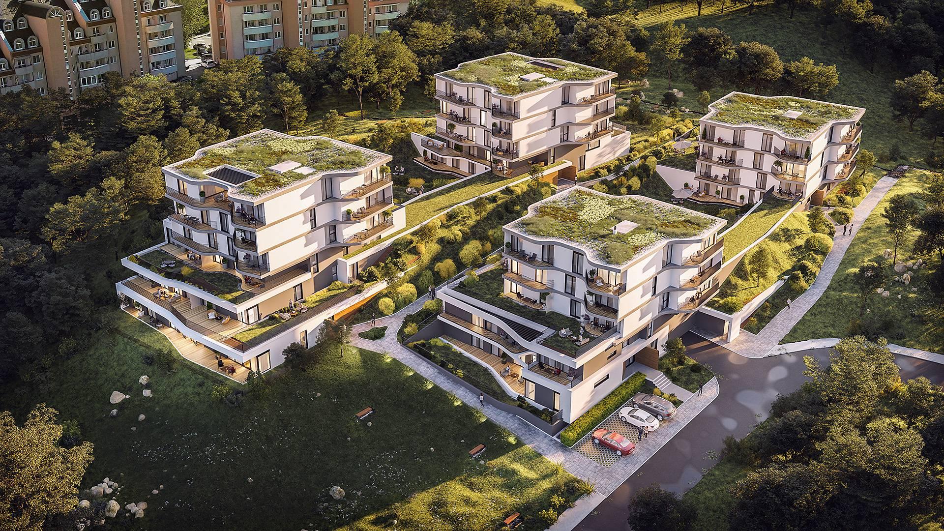 PREDAJ - 3-izbový byt v projekte VILLA RUSTICA - TERASY 1, Dúbravka