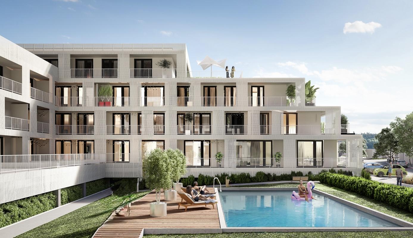 AVENUE | moderný a prakticky 2i apartmán - kancelária, s odpočtom DPH, v novostavbe AGÁTY