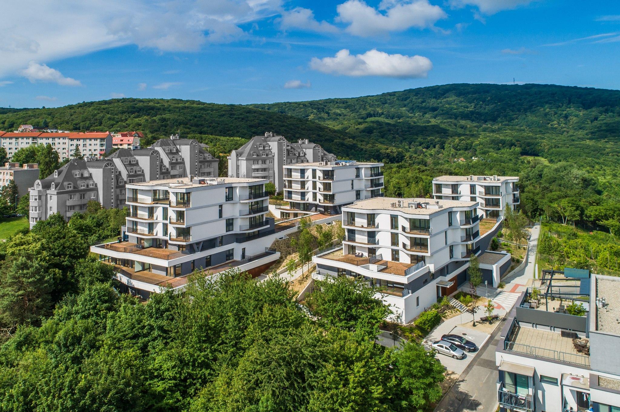 AVENUE I 3-izbový byt v projekte VILLA RUSTICA-TERASY 2, Dúbravka