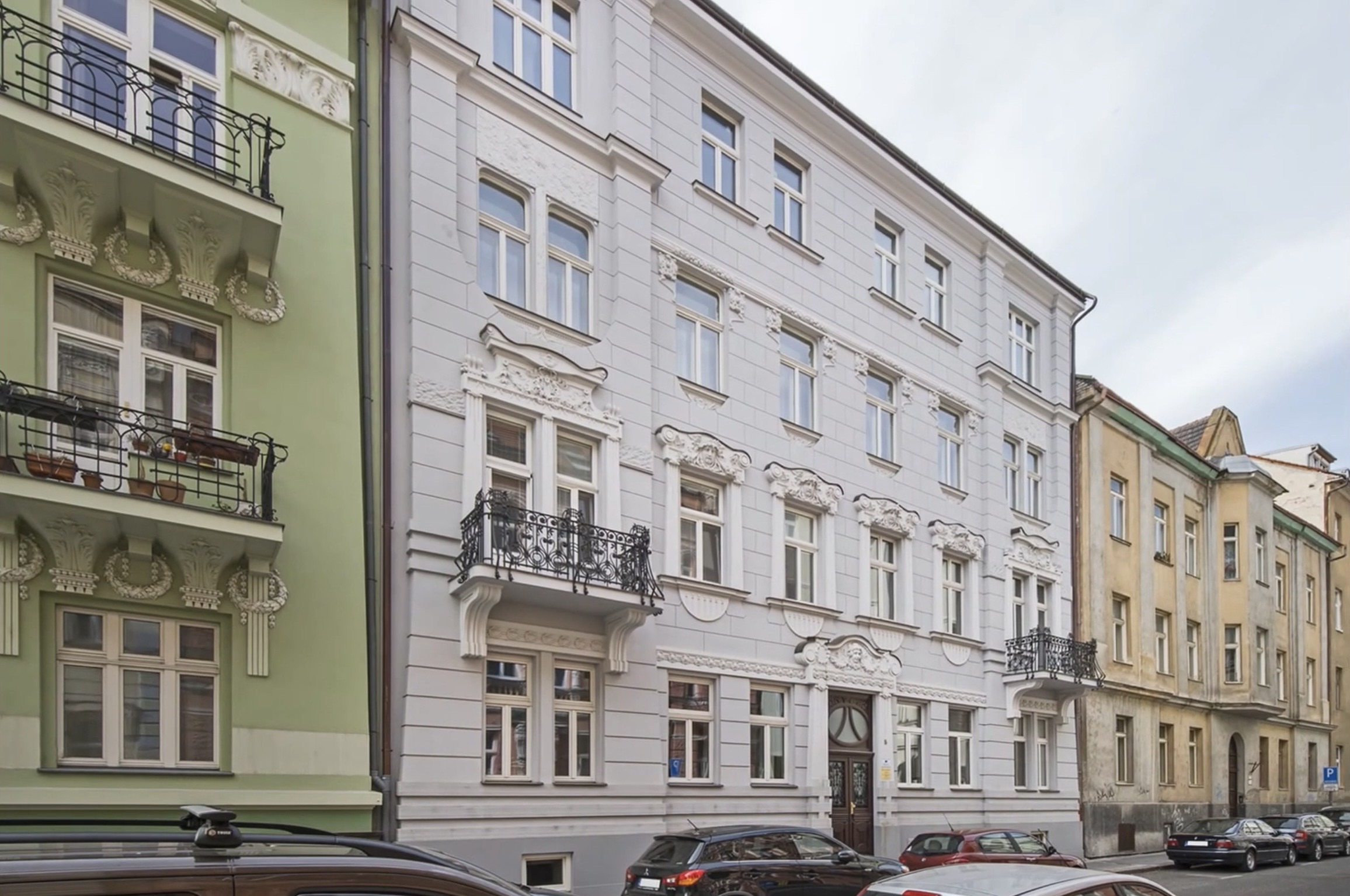 AVENUE I veľkometrážny reprezentatívny byt, Tallerova, BAI