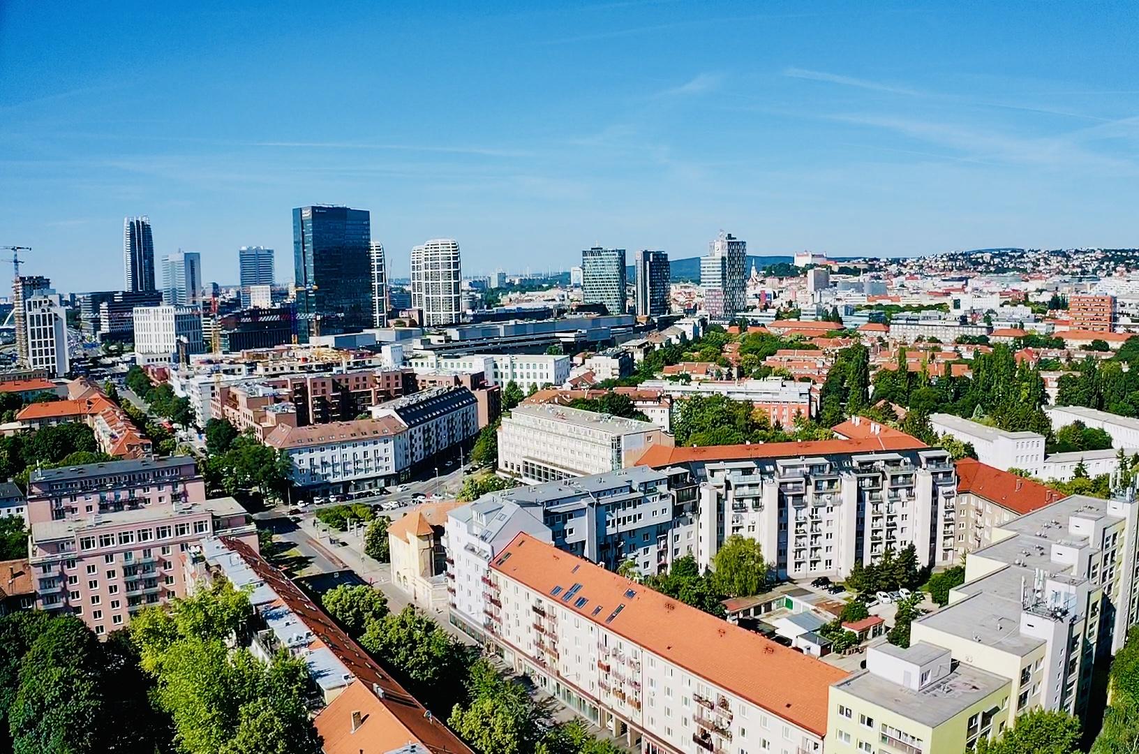 AVENUE I NAJOM, štýlový 1i byt v novostavbe s loggiou v Ružinove, BA
