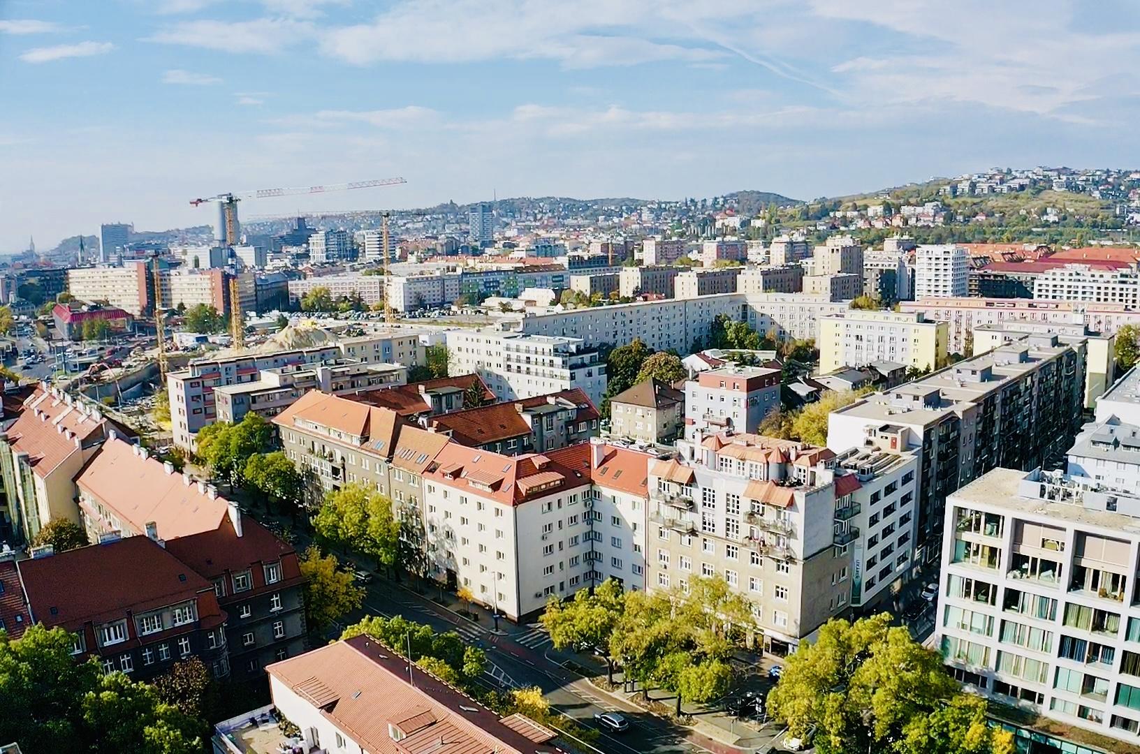 AVENUE | slnečný a priestranný 2i byt v ideálnej lokalite pre život v meste, Vajnorská ulica