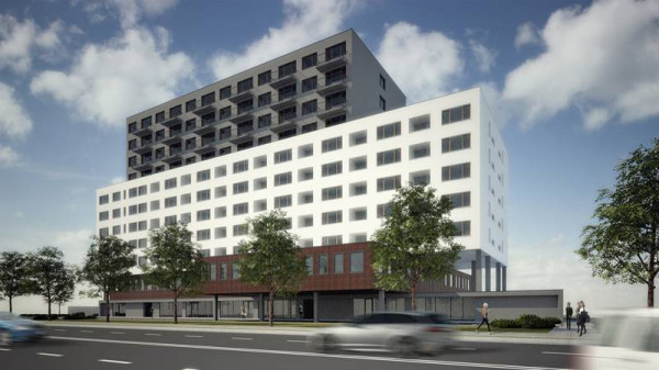 AVENUE | obchodné /administratívne/ priestory v novostavbe, Petržalka.