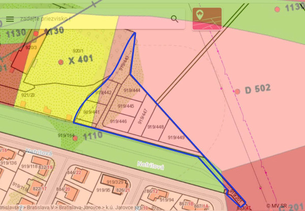 AVENUE | Investičný pozemok s výmerou 4.750 m2, Jarovce - BA V