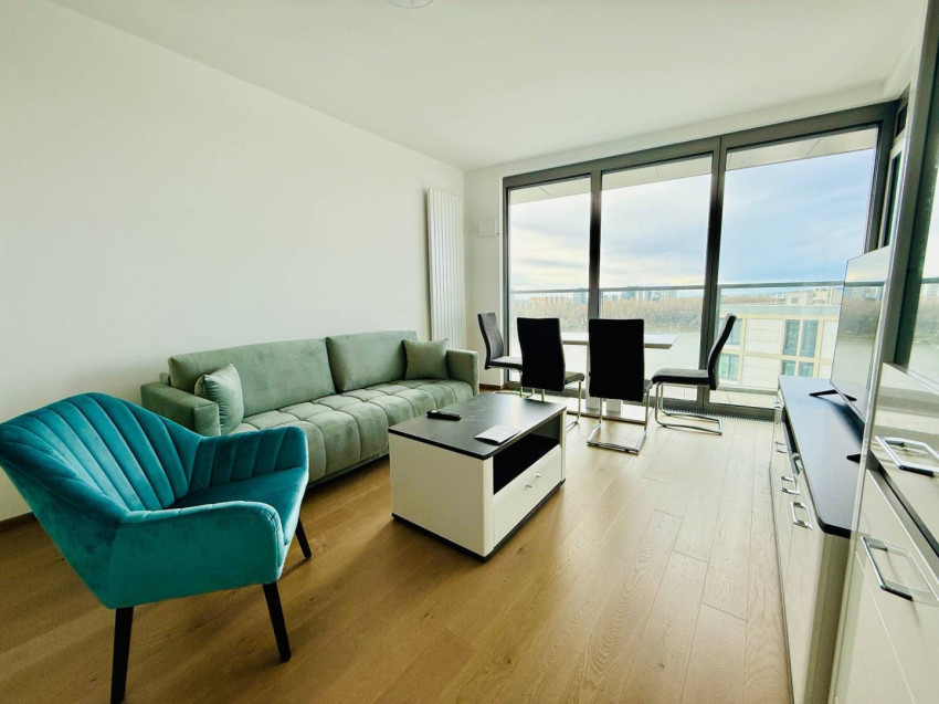 AVENUE | 2i byt s výhľadom na hrad v unikátnom projekte Eurovea Tower