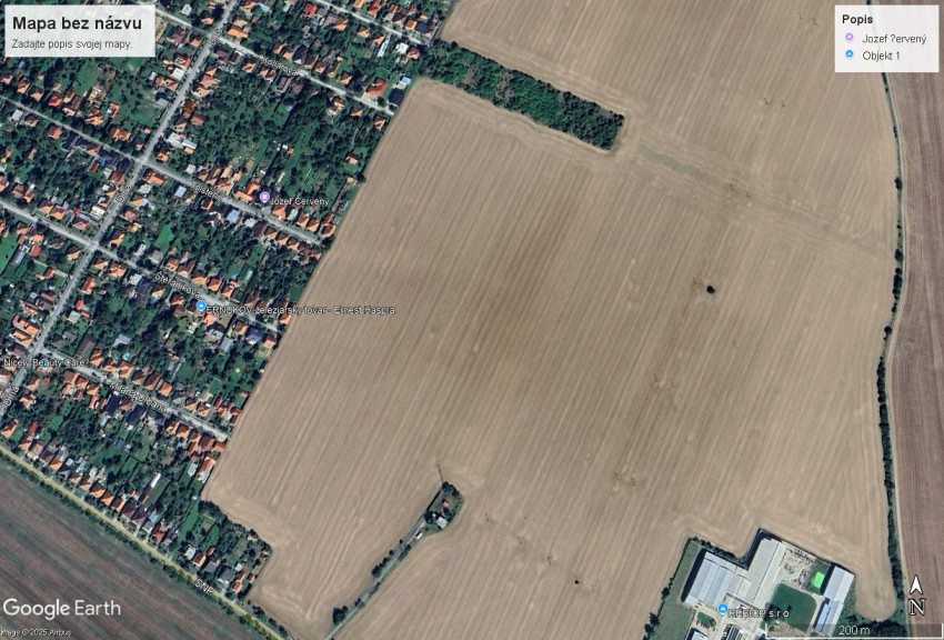 AVENUE | Investičná príležitosť - pozemok Zlaté Moravce