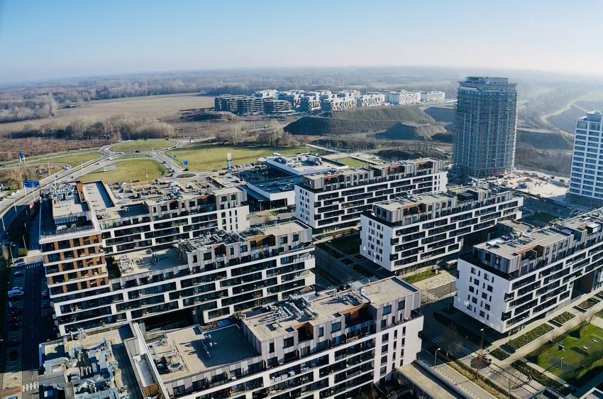 AVENUE | vonkajšie parkovacie miesto v zóne Mesto - Slnečnice Mesto, Petržalka