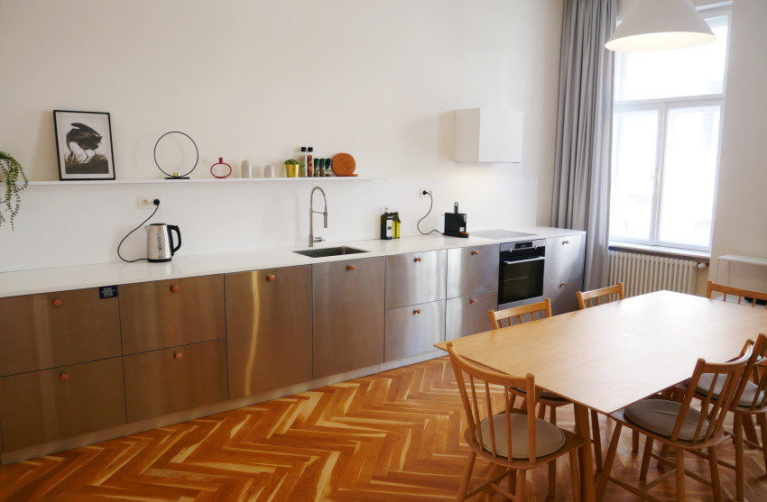 AVENUE | luxusný a zariadený 3-izb. byt, historické centrum BA