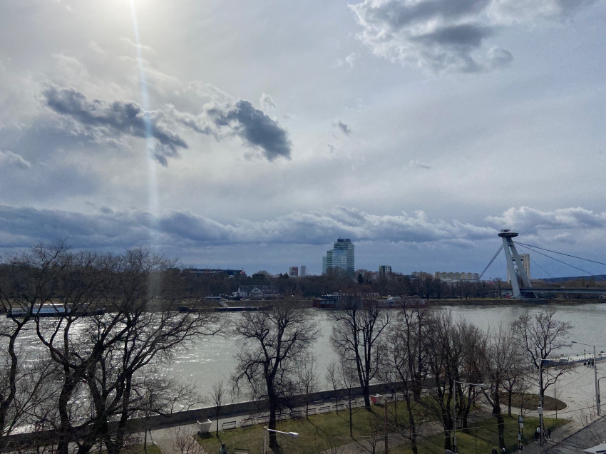 AVENUE I veľkometrážny 4 i byt, nábrežie Dunaja, garáž, pivnica