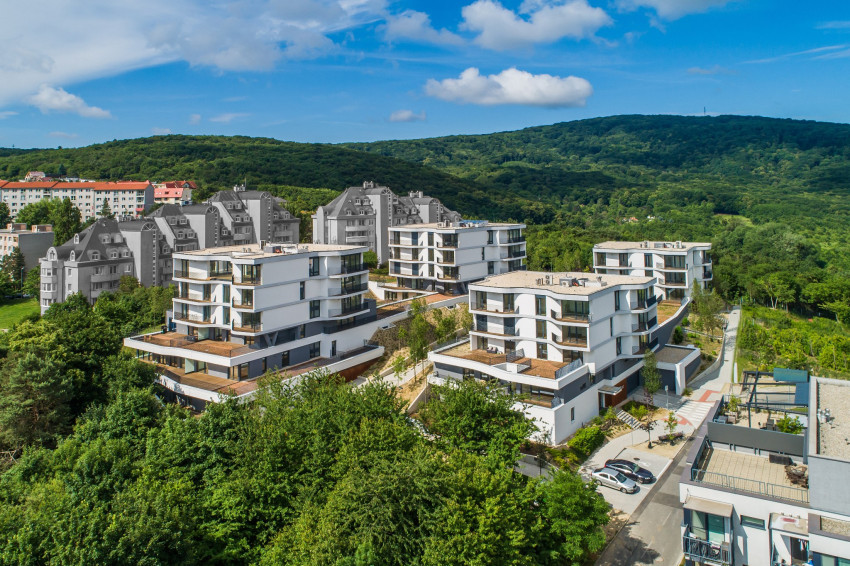 AVENUE I 4-izbový byt v projekte VILLA RUSTICA-TERASY 1, Dúbravka