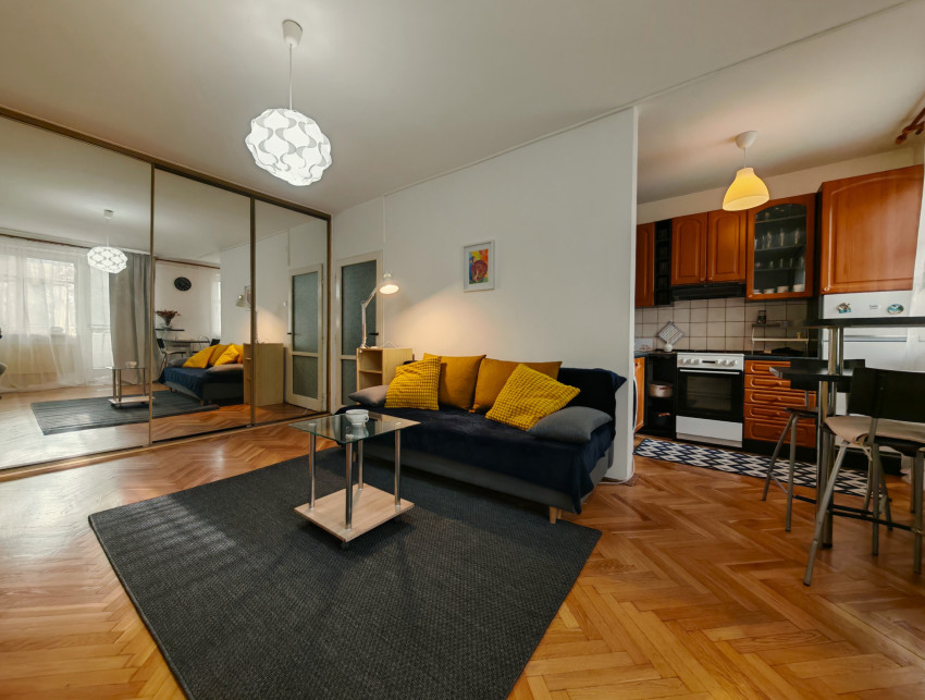 AVENUE I 1i kompletne zariadený byt, loggia, Kramáre, BA III