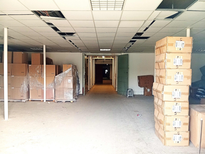 AVENUE  |  zateplená skladová hala v skladovom areály, Stará Vajnorská.