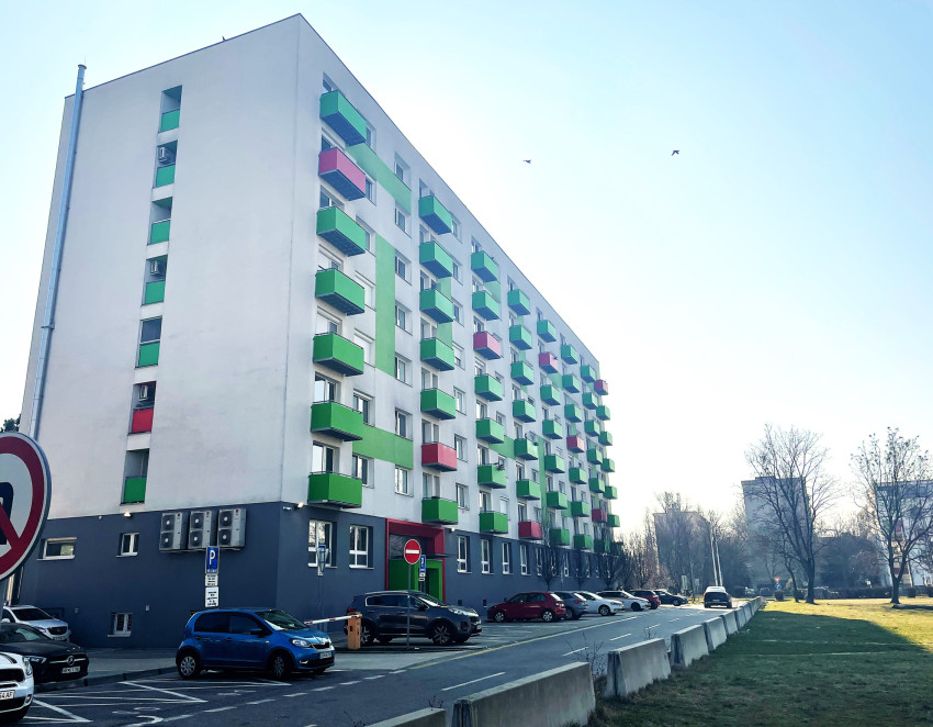 AVENUE I nebytový priestor nachádzajúci sa v bytovom dome, Ružinov