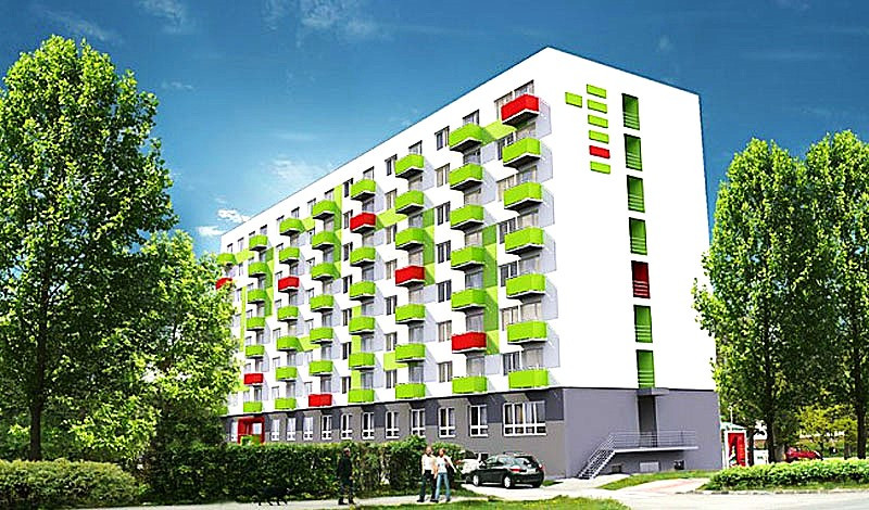 AVENUE I admin. priestory v polyfunkčnom dome, Ružinov.