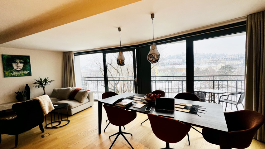 AVENUE | 4i byt, novostavba pri prezidentskej záhrade, garáž